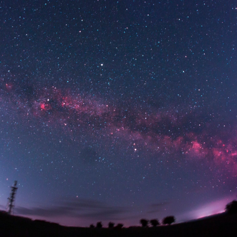 Stargazing at Butser Hill